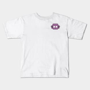 Kawaii Square Spider Kids T-Shirt